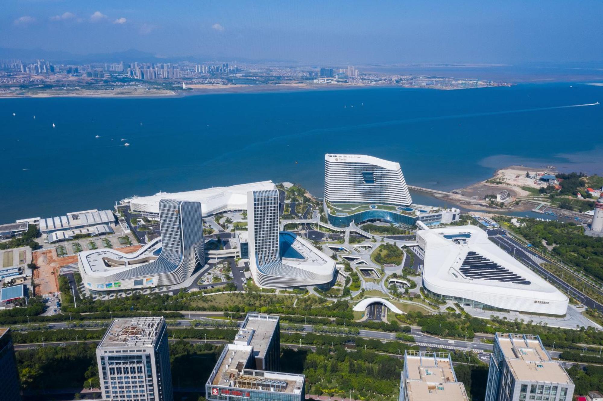 Fliport Wutong Hotel-Free Welcome Fruit & Near Exhibition Center Xiamen Luaran gambar