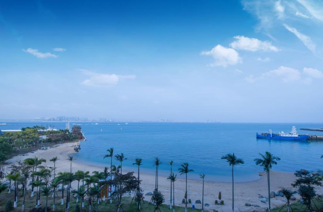 Fliport Wutong Hotel-Free Welcome Fruit & Near Exhibition Center Xiamen Luaran gambar