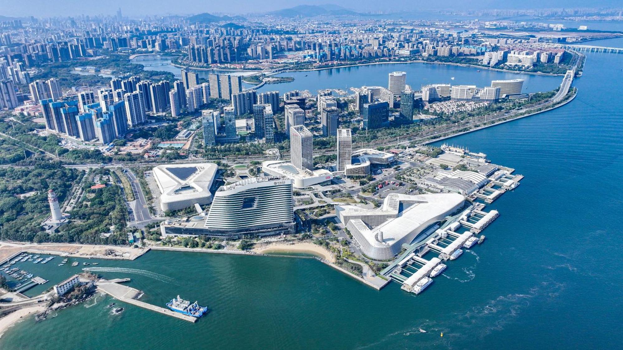 Fliport Wutong Hotel-Free Welcome Fruit & Near Exhibition Center Xiamen Luaran gambar