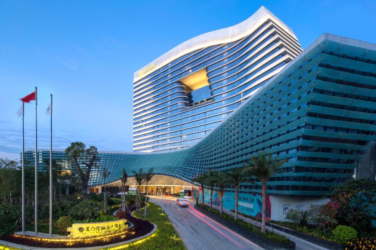 Fliport Wutong Hotel-Free Welcome Fruit & Near Exhibition Center Xiamen Luaran gambar